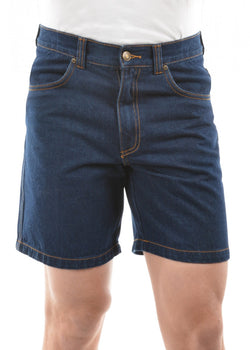 Hard Slog Men's Stretch Denim 8 Inch Leg