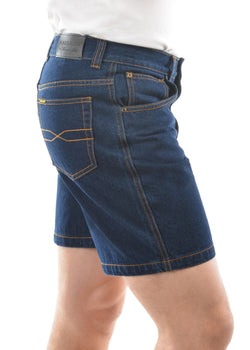 Hard Slog Men's Stretch Denim 8 Inch Leg