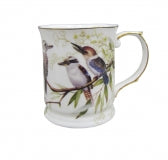 Kookaburra Flat Bottom Mug