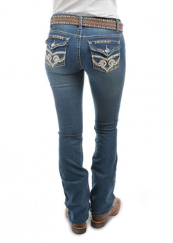 Pure Western Ladies Brandy Boot Cut Jeans