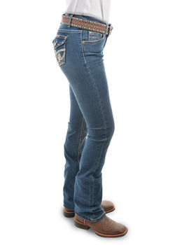 Pure Western Ladies Brandy Boot Cut Jeans
