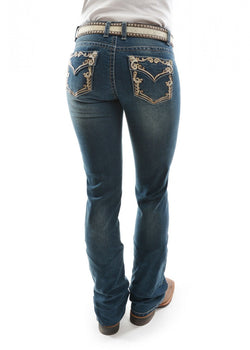 Pure Western Carolina Relaxed Rider Jeans