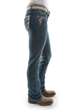 Pure Western Carolina Relaxed Rider Jeans