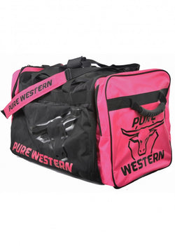 Pure Western Large Pink Gear Bag