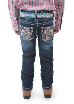 Pure Western Girls Betsy Slim Leg Jeans