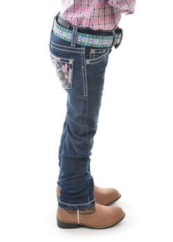 Pure Western Girls Betsy Slim Leg Jeans
