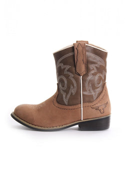 Pure Western Kids Buckaroo Boot