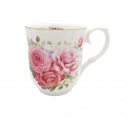 Pink Roses Mug