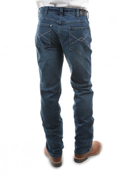 Pure Western Men's Heath Slim Straight Jeans