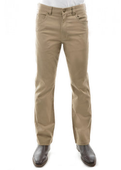 Thomas Cook Men's Stretch Moleskin Comfort Waist Pants